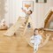 Wooden Kids Climber Toys with Triangle Arch Ramp for Sliding Climbing
